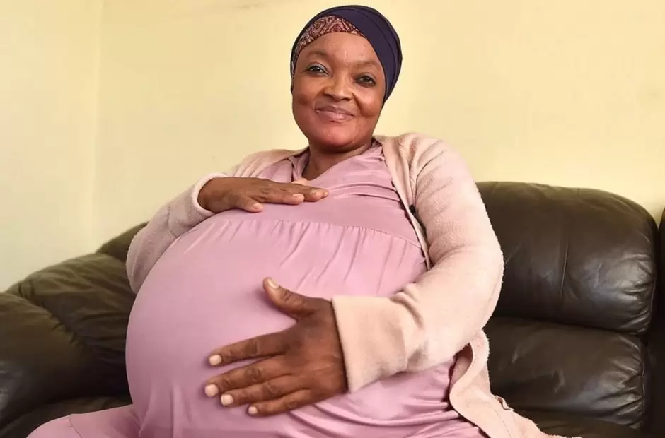 La mam� ya tiene gemelos, que ahora tienen 6 a�os.