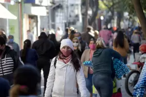 Pronstico del tiempo hoy en el Valle Central: temperaturas bajas y cielo parcialmente nublado