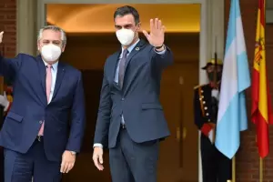 Alberto Fernndez se rene con Pedro Snchez para fortalecer la relacin bilateral