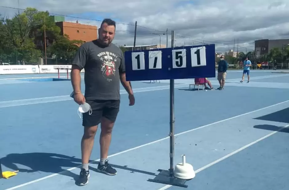 nieto y su marca en el argentino de er