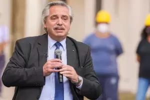 Alberto Fernndez: La puerta de salida a la pandemia no est lejos