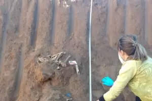 Singuil: encontraron restos seos que corresponden a un sitio arqueolgico