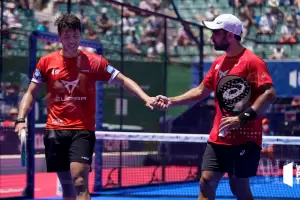 Tapia y Lima est�n en la semifinal del M�ster de Marbella