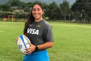 Gimena Mattus buscar la clasificacin a Tokio 2020 junto al seleccionado argentino de rugby seven