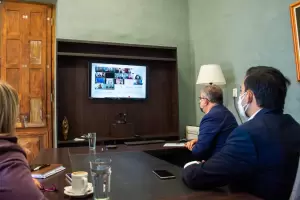 Realizaron el lanzamiento del Plan de refaccin de centros de jubilados de PAMI