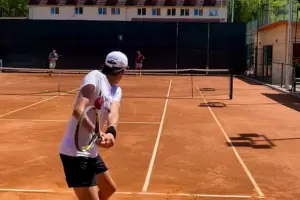 La Serna, ahora finalista en Rumania