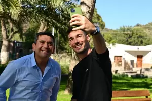 La Municipalidad de Fray Mamerto Esqui gast $592.900 para salir en Modo Selfie de Amrica TV