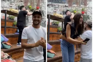 Descontrol en un bar cordob�s: show de Dami�n C�rdoba y clausura