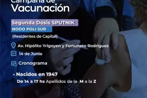 Aplicarn la segunda dosis de la vacuna Sputnik V a residentes de Capital