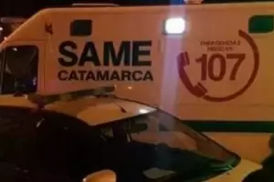 Una moto y una camioneta protagonizaron un choque en Valle Viejo