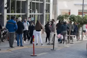 Los bancos volvieron a la atencin sin turno previo