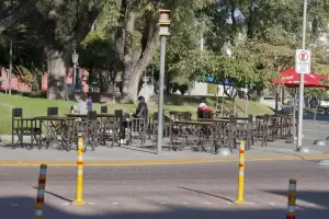 Volvieron los bares y restaurantes: Si bien estamos trabajando afuera, eso es estar a media mquina