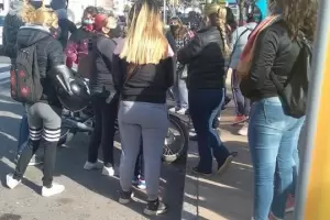 Bingos virtuales: protesta y corte en reclamo de la autorizacin