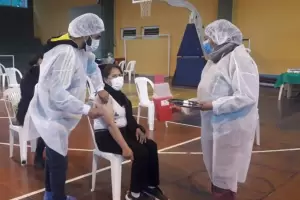 Salud con nueva estrategia de vacunacin y refuerzo en el interior