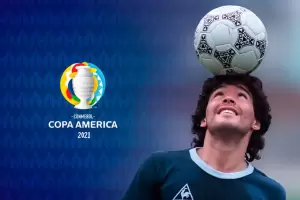 La Conmebol le rendir tributo a Maradona en la previa de Argentina-Chile