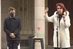 Cristina Kirchner critic a la oposicin y a los medios: Dejemos la vacuna y la pandemia fuera de la disputa poltica"