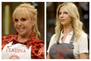 MasterChef Celebrity: Claudia Font�n revel� qu� le dijo Claudia Villafa�e tras el esc�ndalo