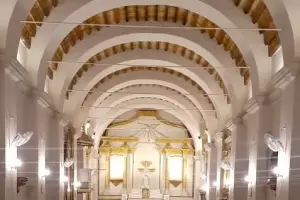 Culmin la obra de restauracin del templo parroquial de Piedra Blanca