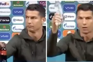 El gesto de Cristiano Ronaldo que provoc una cada en las acciones de Coca Cola