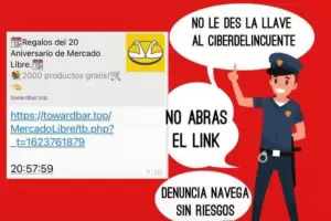 Alertan sobre una nueva estafa virtual por WhatsApp para robar datos