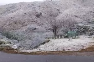Localidades de Catamarca amanecieron cubiertas de nieve