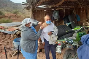 Toda la provincia cuenta con dosis para vacunar a personas de hasta 50 aos