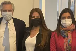 Zulemita Menem habl con Alberto Fernndez para ser candidata a diputada por La Rioja