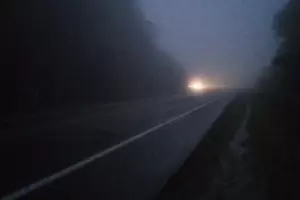 Cuesta del Totoral: transitar con precauci�n por llovizna y neblina