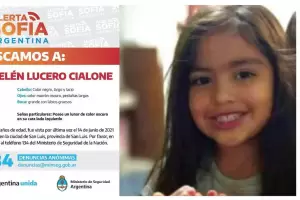 Desesperada bsqueda de Guadalupe en San Luis: ofrecen recompensa de $ 2 millones