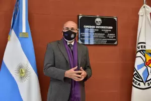 Flavio Fama: Esta obra es producto de nuestro compromiso con la inclusin