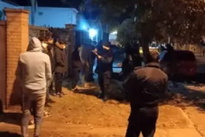 Clandestina en la Capital: participaban trece mayores de edad