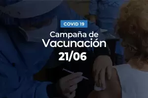 Vacunacin: segunda dosis de Sputnik