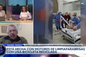 Repercusin nacional para la bicicleta prototipo del Malbrn