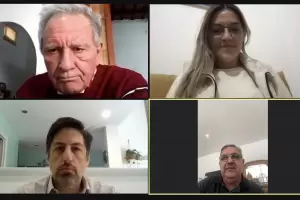 Jalil dialog con el ministro Trotta para analizar el retorno a las aulas