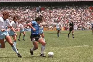 A 35 a�os del gol de Maradona a los ingleses: as� es la campa�a para volver a gritarlo a las 16:09