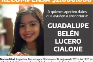 La mam de Guadalupe Lucero cont que recibi un llamado y escuch la voz de la nena