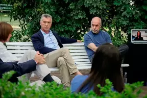 Macri le pidi a Rodrguez Larreta que no haya internas y dijo que Vidal debe ser candidata en provincia de Buenos Aires