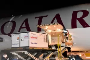 Lleg� una nueva partida de vacunas Sinopharm y Argentina super� las 23,8 millones de dosis