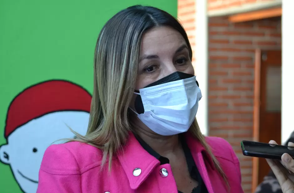 Intendenta de Valle Viejo, Susana Zenteno.