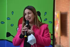 De cara a las elecciones, Zenteno confa: "El pueblo de Valle Viejo nos va a seguir apoyando"