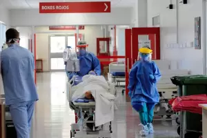 Argentina report 621 muertes y 17.277 casos en las ltimas 24 horas