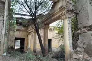 Lamentable: demolieron la casa del ex gobernador Urbano Girardi en Fray Mamerto Esqui