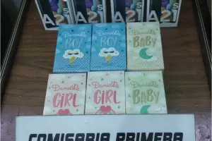 Tres mecheras fueron detenidas en pleno centro