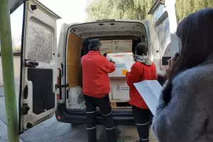 Coronavirus: llegan a Catamarca un total de 6.750 dosis Sputnik V del componente 1 y 2