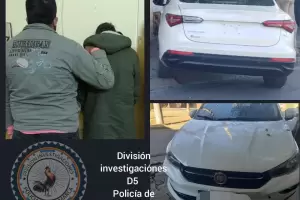 Detuvieron a un joven por el asalto en avenida Virgen del Valle
