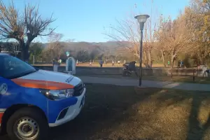 Polic�as desalojaron a catorce personas en un partido de f�tbol