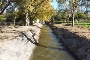 Anuncian corte programado de servicio de riego