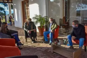 Anuncian el inicio de obras preliminares para el Complejo Dique Ro Hondo en Beln