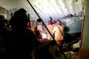 Nuevo derrumbe en el edificio de Miami