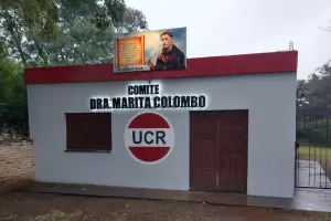 El Comit radical pas a llamarse "Dra. Marita Colombo"